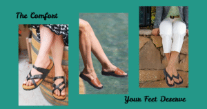 Flip flops for self care