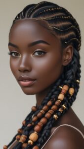 Classic Look With Hair Braids