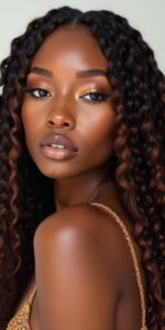 Amazing Look With Scalp Braids