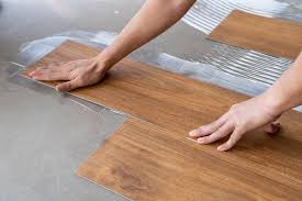 vinyl flooring.