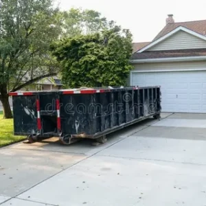 20-yard dumpster