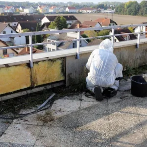 Asbestos Air Monitoring in Carlisle