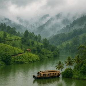 monsoon best places in Kerala