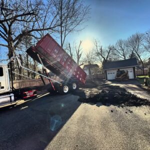 concrete dumpster rental
