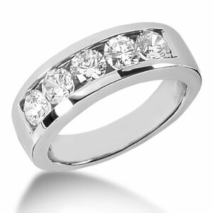 diamond bands for men