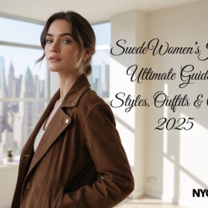 Suede Women's Jacket