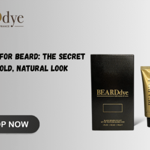 Black dye for beard