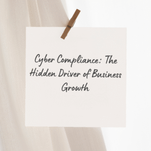 Cyber Compliance
