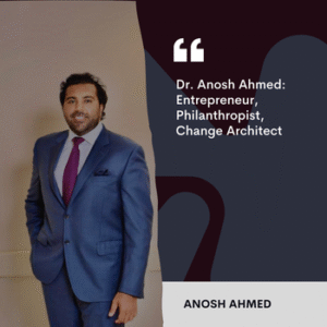 Anosh Ahmed