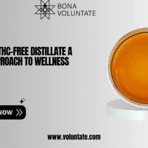 THC-free distillate
