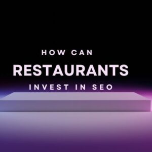 seo restaurant