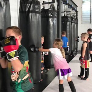 Kickboxing Classes for Kids
