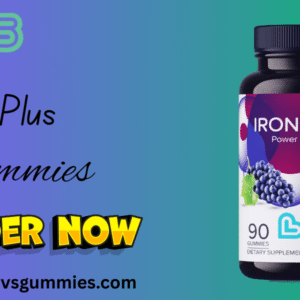 iron gummies adults