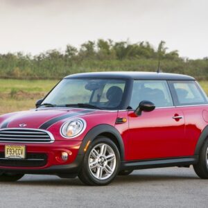 Mini Cooper AC compressor replacement