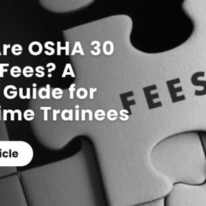 OSHA 30 Online