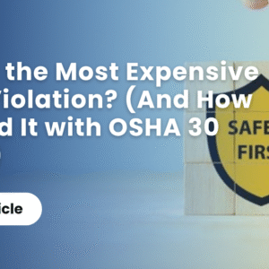 Workplace Safety Training