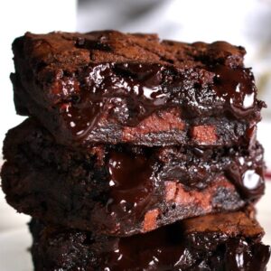 PB Brownie Avalanche