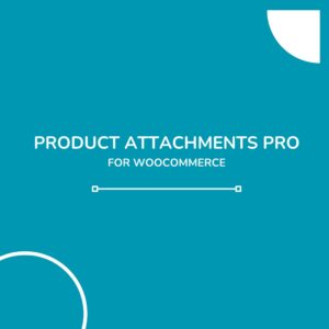 product attachment for woocommerce