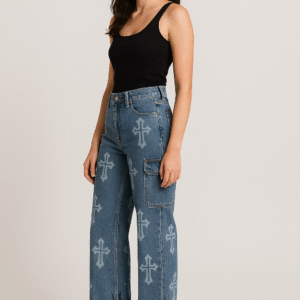 Chrome Hearts Jeans Women: The Quality Standard Others Follow