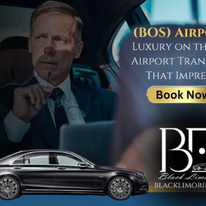 bos airport luxury airport transfer with black limoo ride