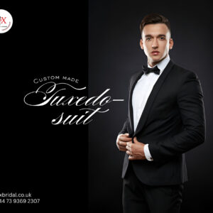 Custome made Tuxedo Suit