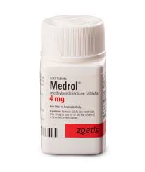 methylprednisolone medrol for cats