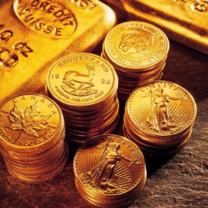 gold coins
