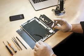 iPad fixing service