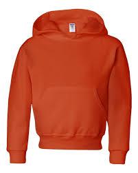 Akimbo Burnt Orange Hoodie