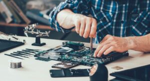 mobile repairing