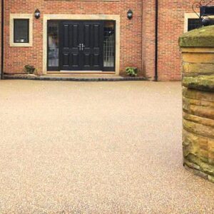 resin driveway in Scotland