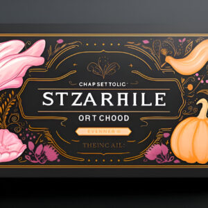 Packaging Label Design
