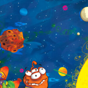Captain Comet and the Planet of Lost Socks – A Fun Interactive Story for Kids