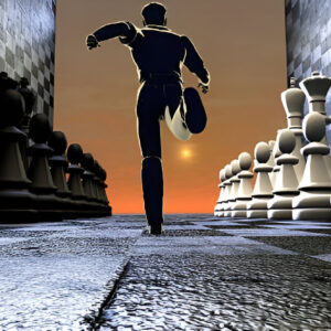 A Young Man's Quest for Identity in a Fractured World: Pawn to King's End Book Summary