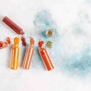 resin, corn starch
