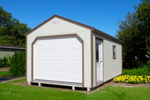 Custom shed materials
