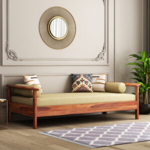 diwan bed from wooden street