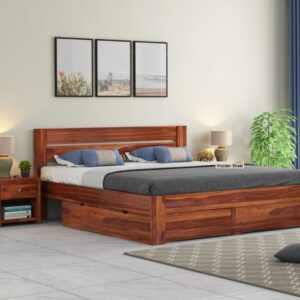 Modern double bed design