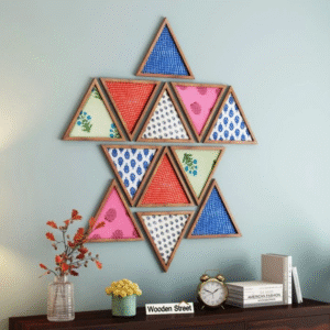wall arts from wooden street