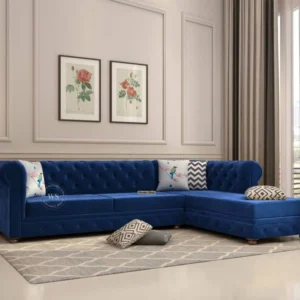l shape sofa from wooden street