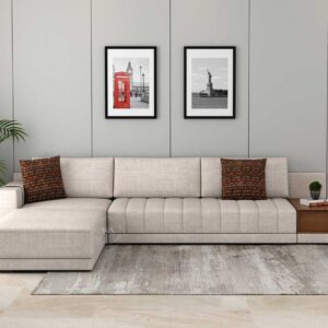 l shape sofa wooden street