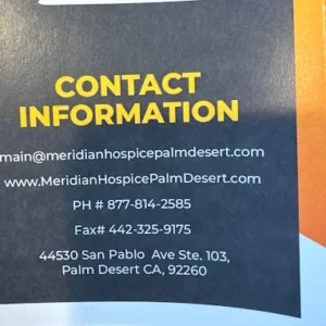 Hospice Care Service in Rancho Mirage, CA