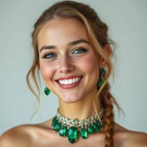 green kyanite jewelry