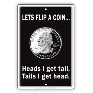 Heads I Get Tail Coin | Win in Business Every Time