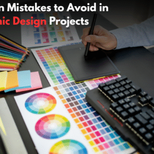 Graphic design mistakes to avoid for better project results