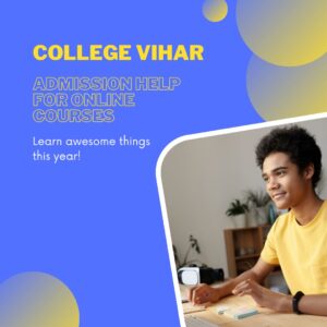 Admission help for online courses
