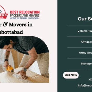 Top Trusted House Movers in Abbottabad – Safe & Secure Moving Services: