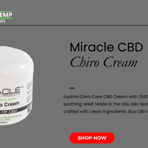 Chiro Care CBD Cream