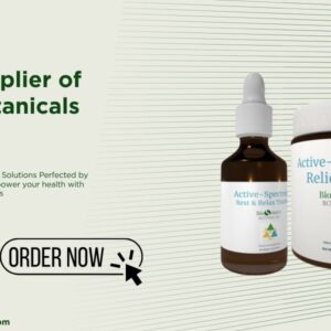 Ethical supplier of natural botanicals
