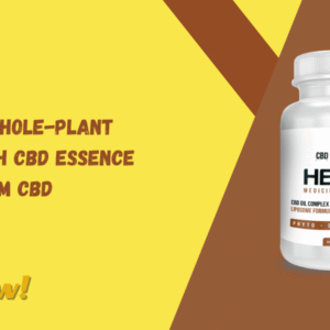 Full Spectrum CBD Softgels
